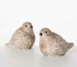 Little Resin Bird Set