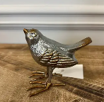 Cast Iron Bird Table Decor
