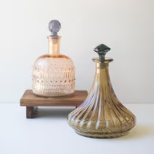 Glass Decanter - 2 STYLES