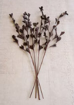 Faux Dried Brown Rud Stick Bundle