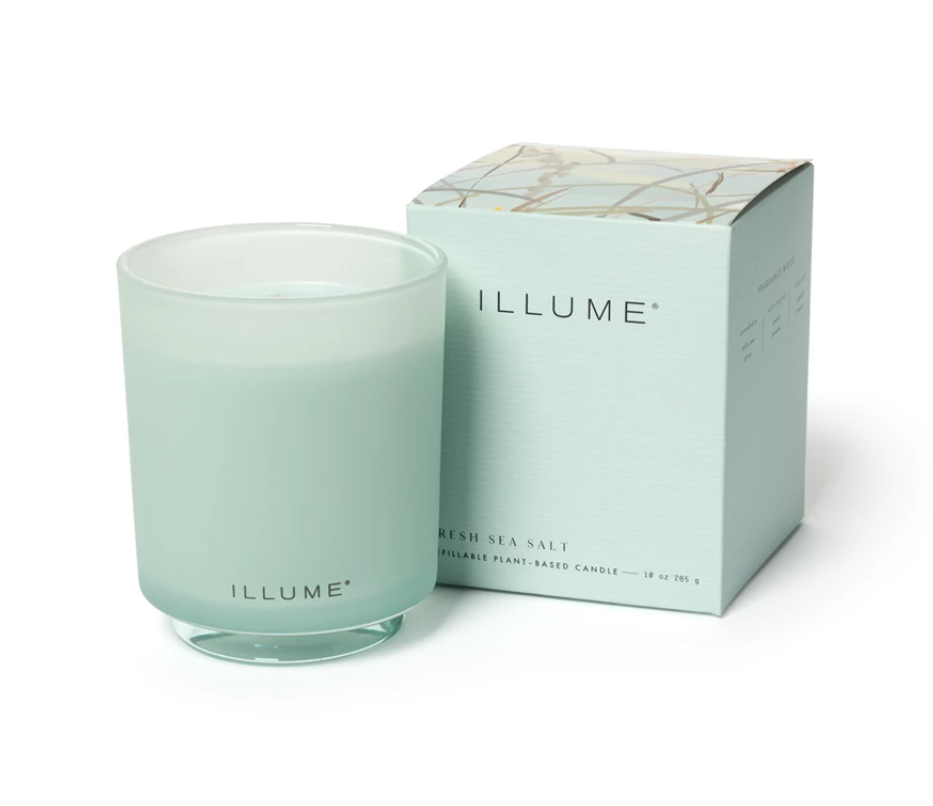 10oz Fresh Sea Salt ILLUME Candle
