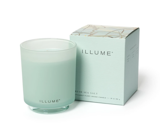 10oz Fresh Sea Salt ILLUME Candle