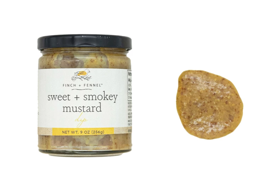 F&F Sweet + Smokey Mustard Dip