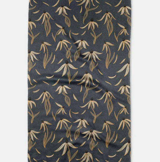 Echinacea Tea Towel