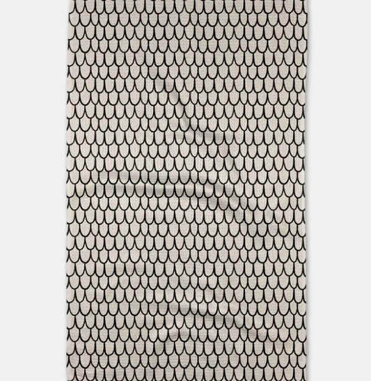 Fish Scale Tea Towel