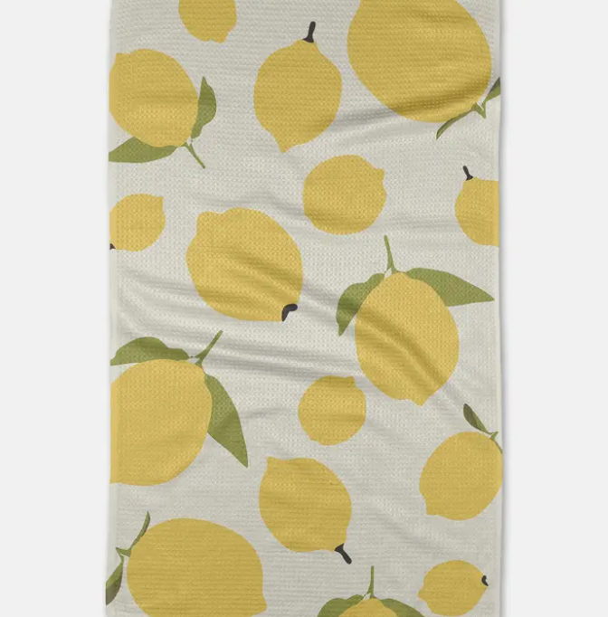 Lemon Tea Towel