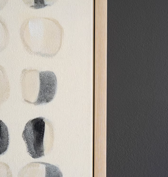 Abstract Acrylic Stone Painting