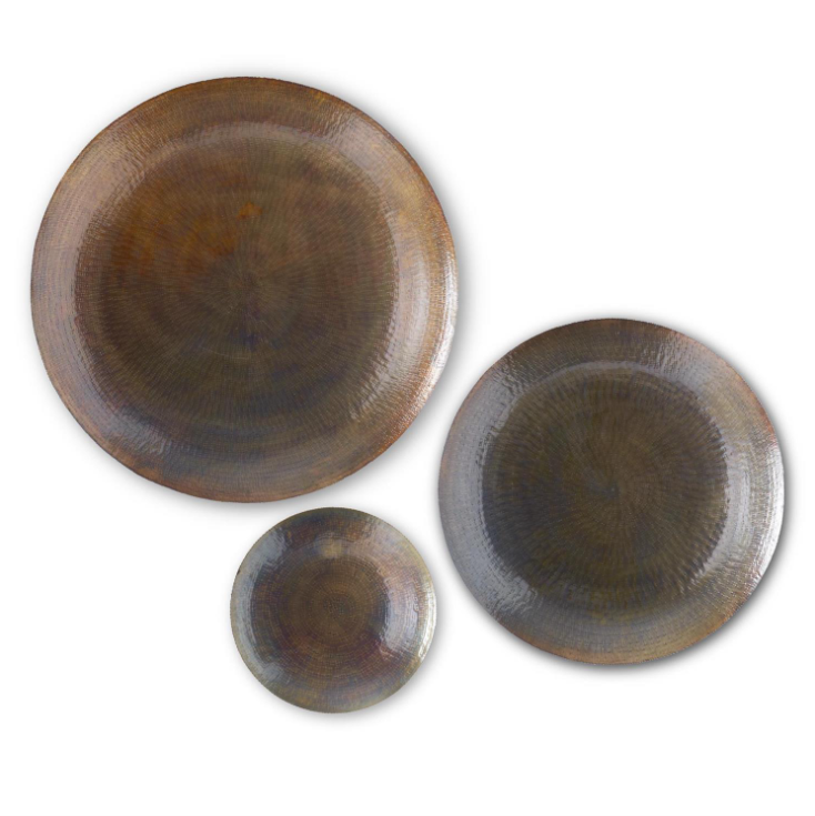 28.5" Bronze Wall Decor MD