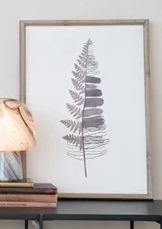 FERN WALL ART
