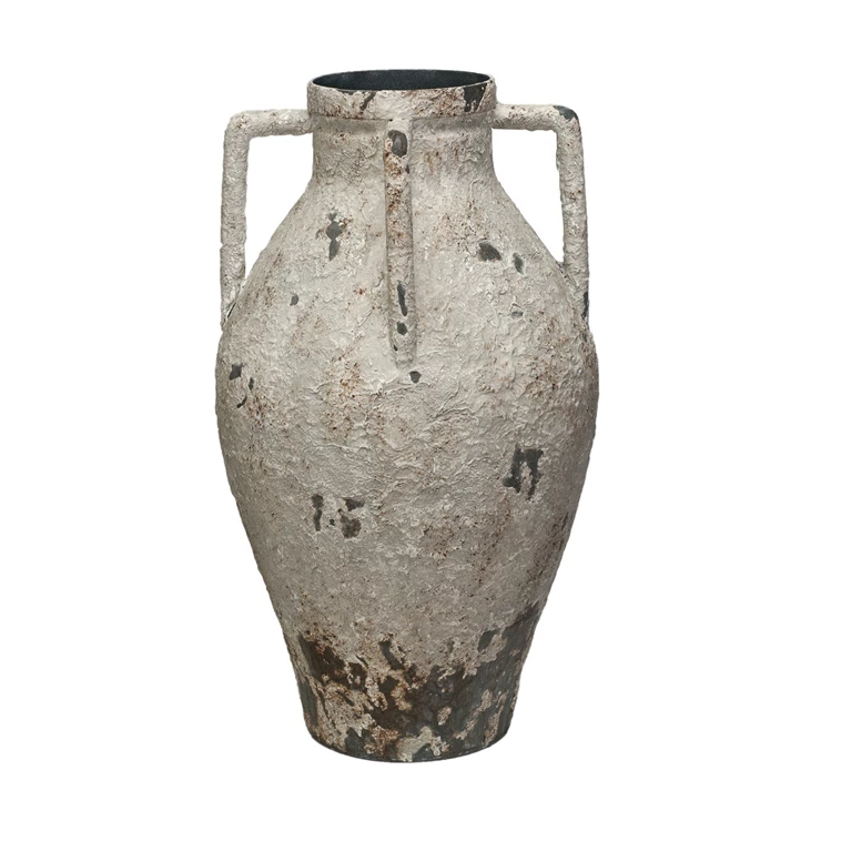 Metal Urn w/ Handles