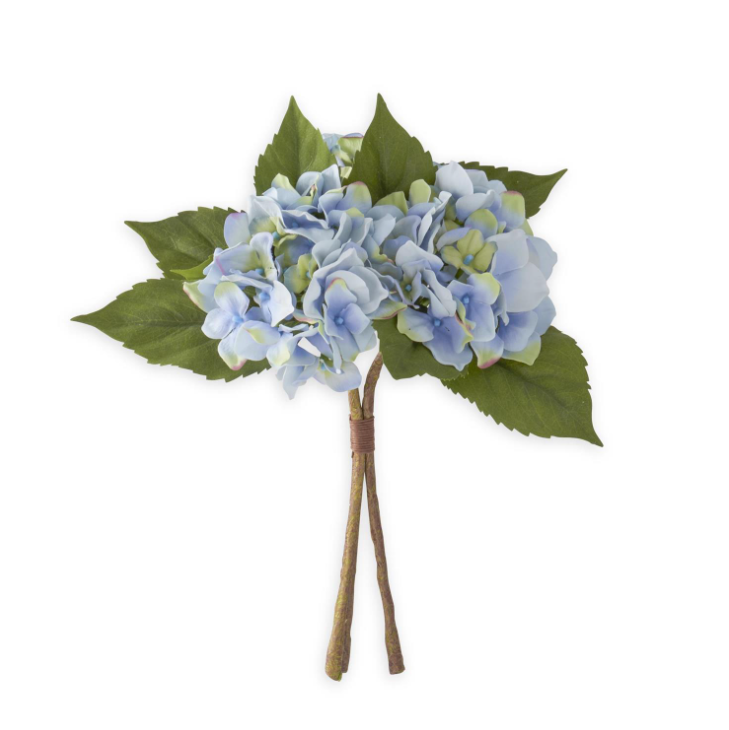 15" Blue Hydrangea Bundle