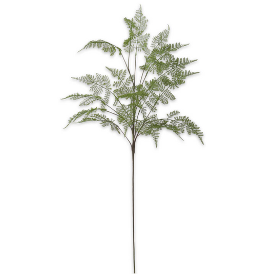 Real Touch Lace Fern Spray