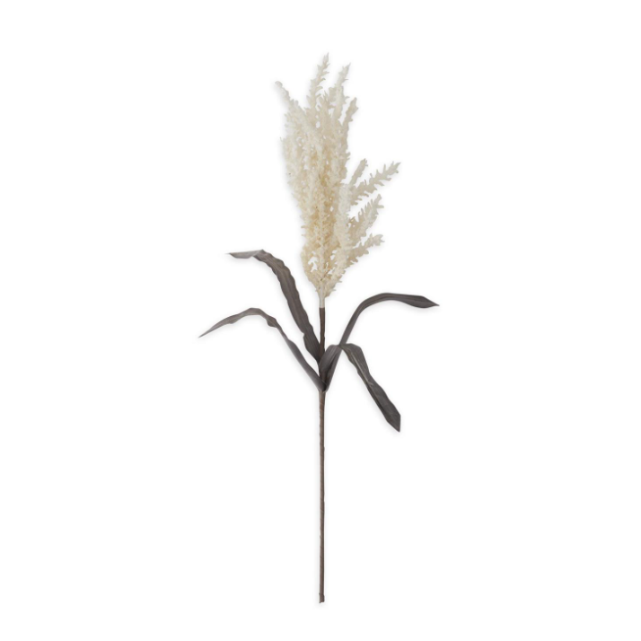 41 Inch White Spike Stem