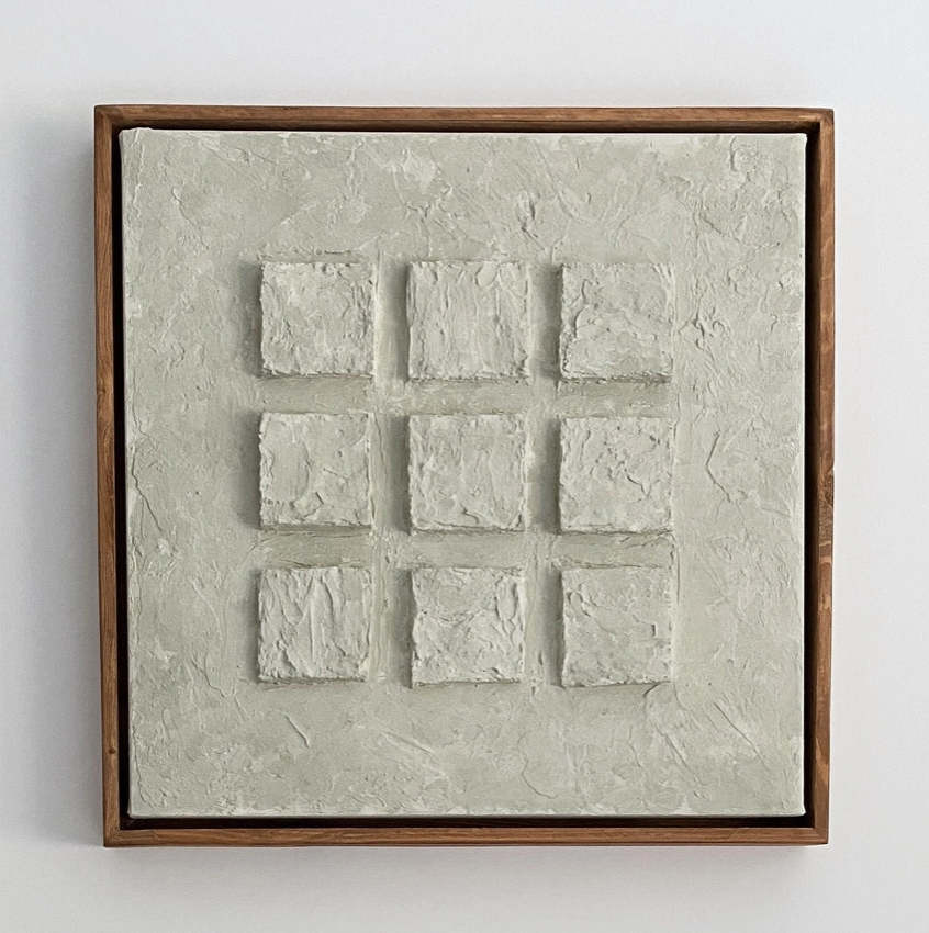 Framed Handmade Textured Canvas