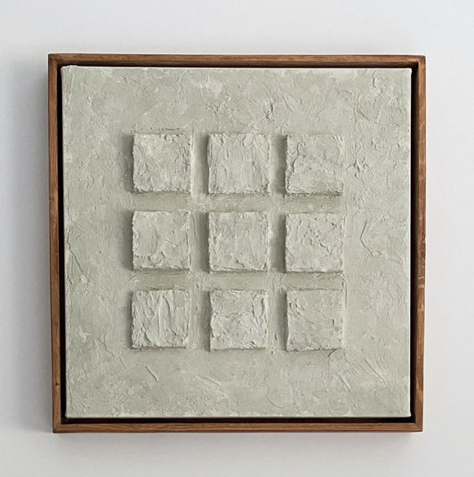 Framed Handmade Textured Canvas
