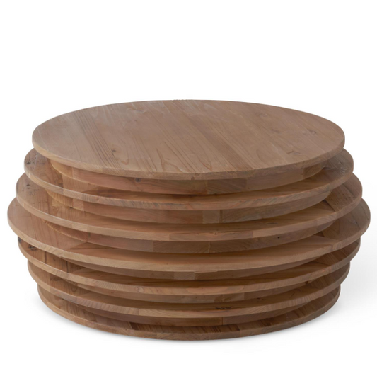 Recycled Fir Wood Coffee Table
