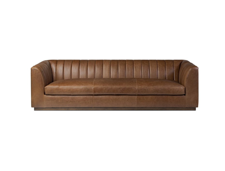 98" Alec Sofa - Dulane Mahogany