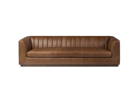 98" Alec Sofa - Dulane Mahogany