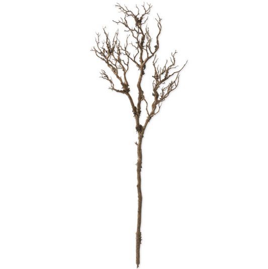 53" Branch w/ Faux Moss