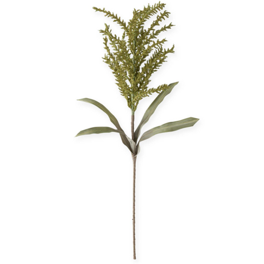 40" Green Seed Berry Eva Stem