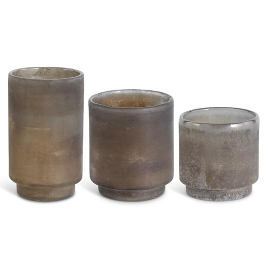 LG - Ash Copper Cylinder Vase