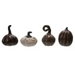 Stoneware Pumpkin - 4 Styles