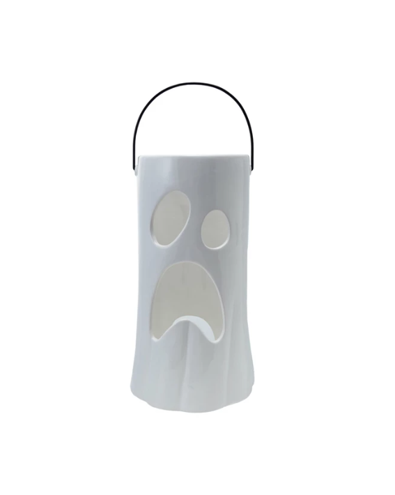 Ceramic Ghost Lantern