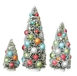 Bottle Brush Christmas Tree - SM