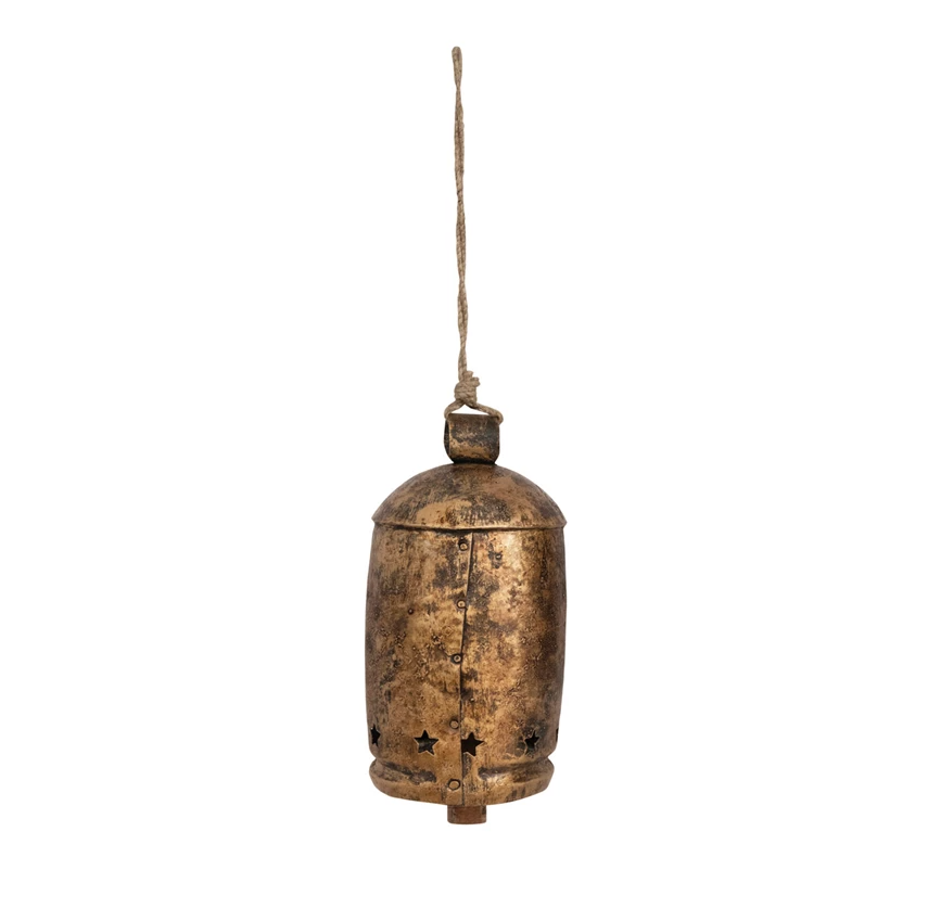 Antique Brass Metal Bell