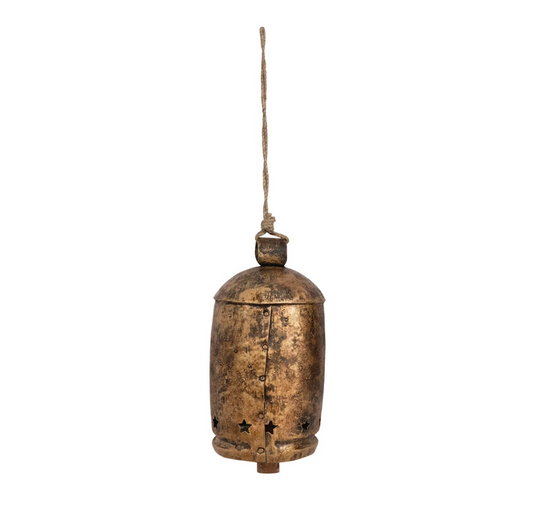 Antique Brass Metal Bell