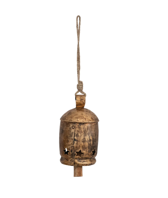 Antique Brass Metal Bell