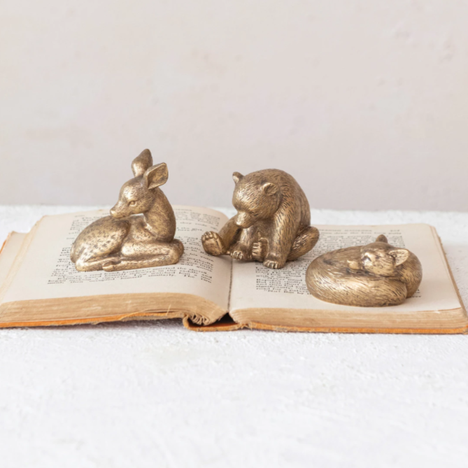 Antique Gold Bear