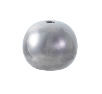 Silver Ceramic Taper Holder Ball
