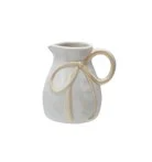 12oz. Stoneware Pitcher w/ Bow