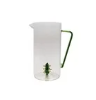 Glass Pitcher w/ Handblown Tree 3QT