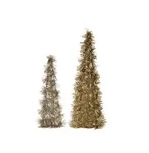 Antique Tinsel Tree - Silver