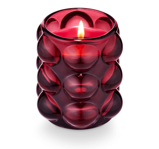 Pomme Rouge Glacé Glass Candle