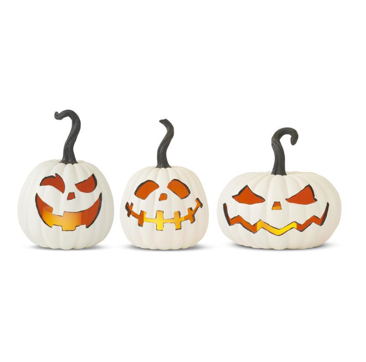 LED Flicker Flame Jack O Lantern