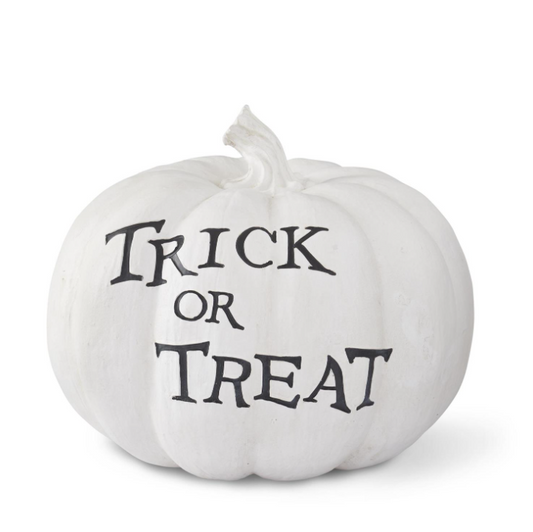 15" Trick or Treat Pumpkin