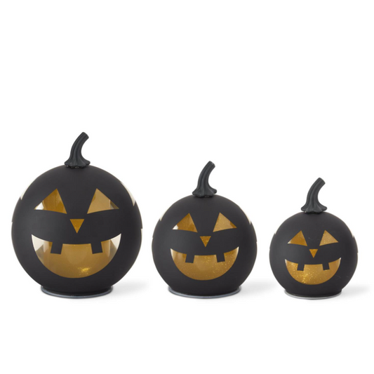 LG - Black & Gold Jack o Lantern
