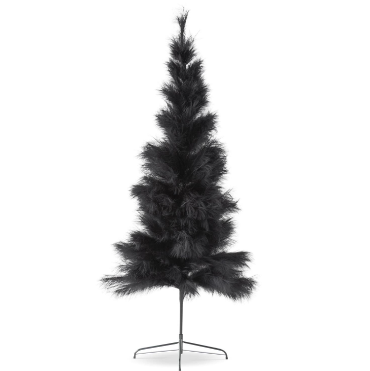 7.5' Black Pampas Grass Tree