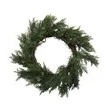 28" Juniper Wreath