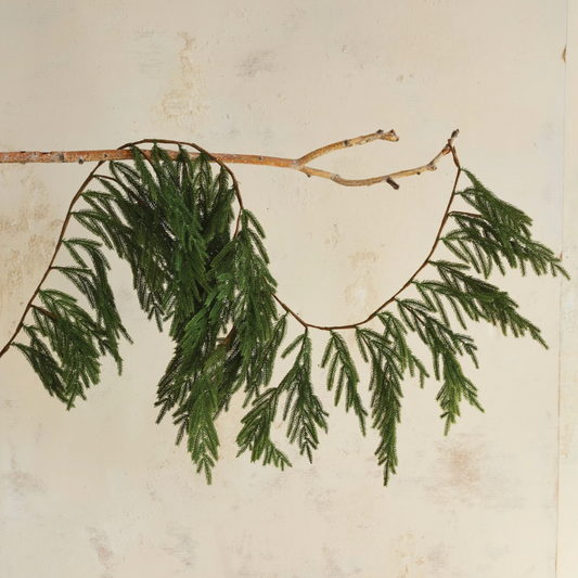 72" Cypress Garland