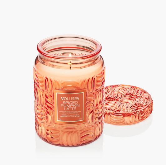 VOLUSPA - Spiced Pumpkin Candle 18oz