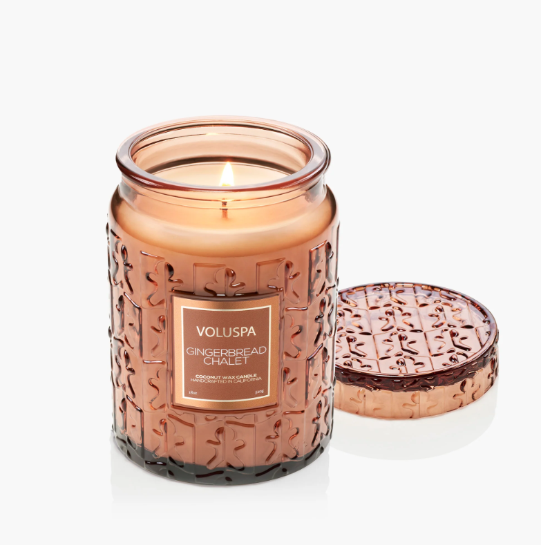 VOLUSPA - Gingerbread Chalet Candle 18oz