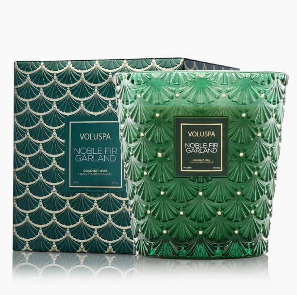 VOLUSPA - Noble Fir Garland 3-Wick