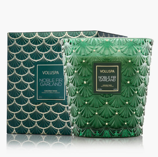 VOLUSPA - Noble Fir Garland 3-Wick