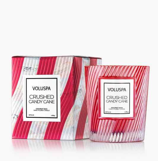 VOLUSPA - Crushed Candy Cane 6.5oz