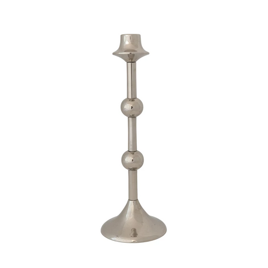 Aluminum Taper Holder w/ Silver Balls LG