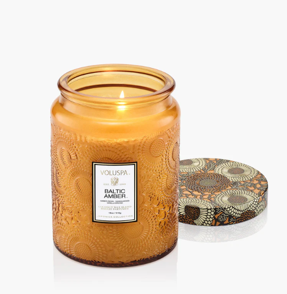 VOLUSPA - Baltic Amber Candle 18oz